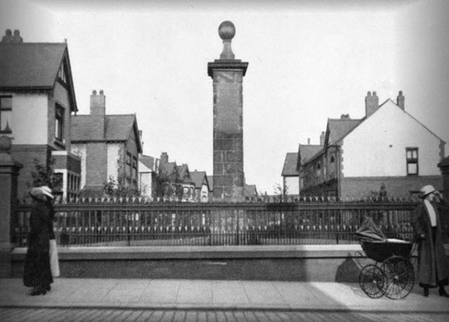 Tyldesley Monument (east side)